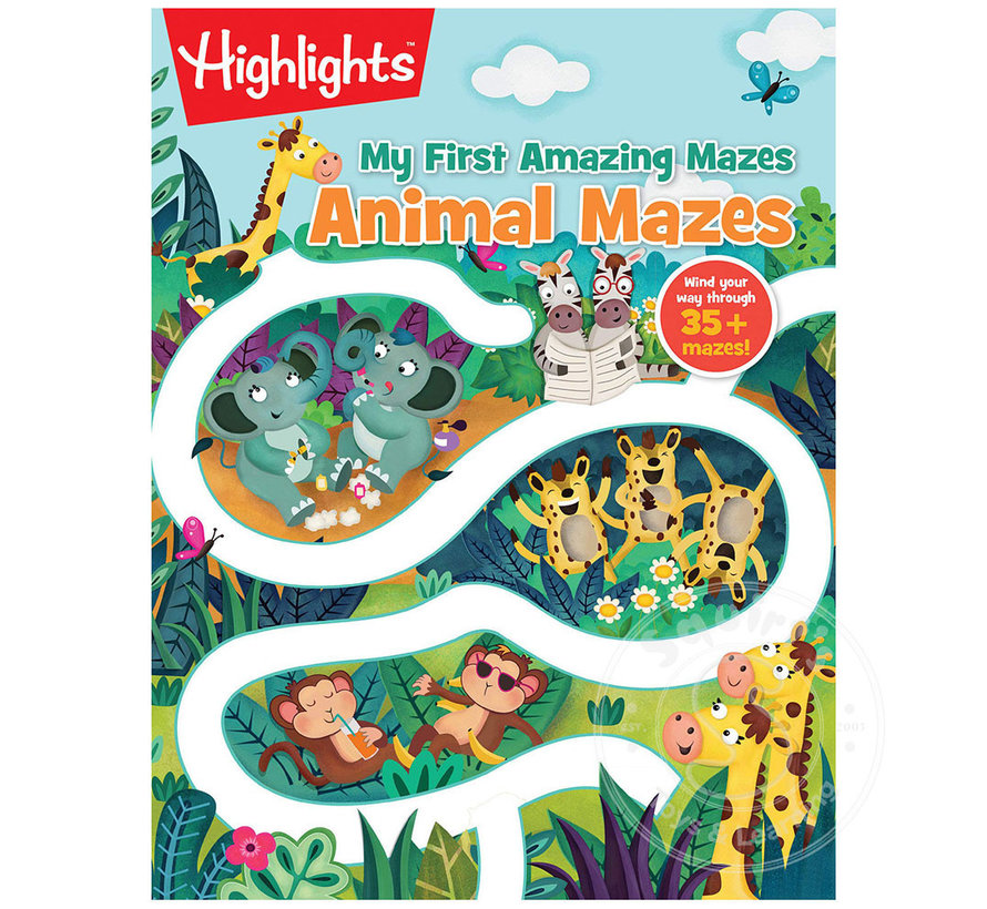 Highlights My First Amazing Mazes Animal Mazes