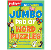 Highlights Jumbo Pad of Word Puzzles