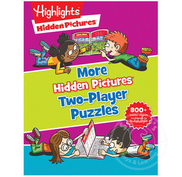 Highlights Hidden Pictures More  Hidden Pictures Two-Player Puzzles