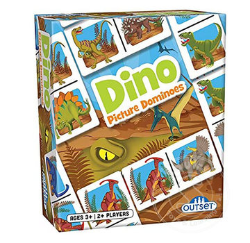 Dino Picture Dominoes