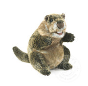 Folkmanis Folkmanis Ground Hog Puppet