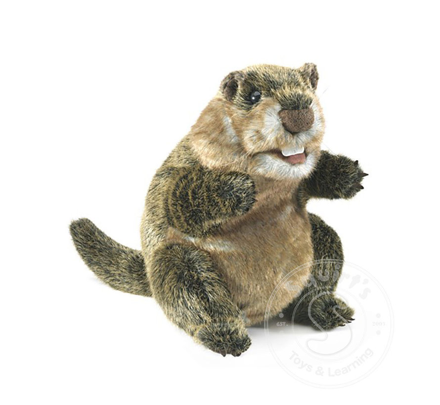Folkmanis Ground Hog Puppet