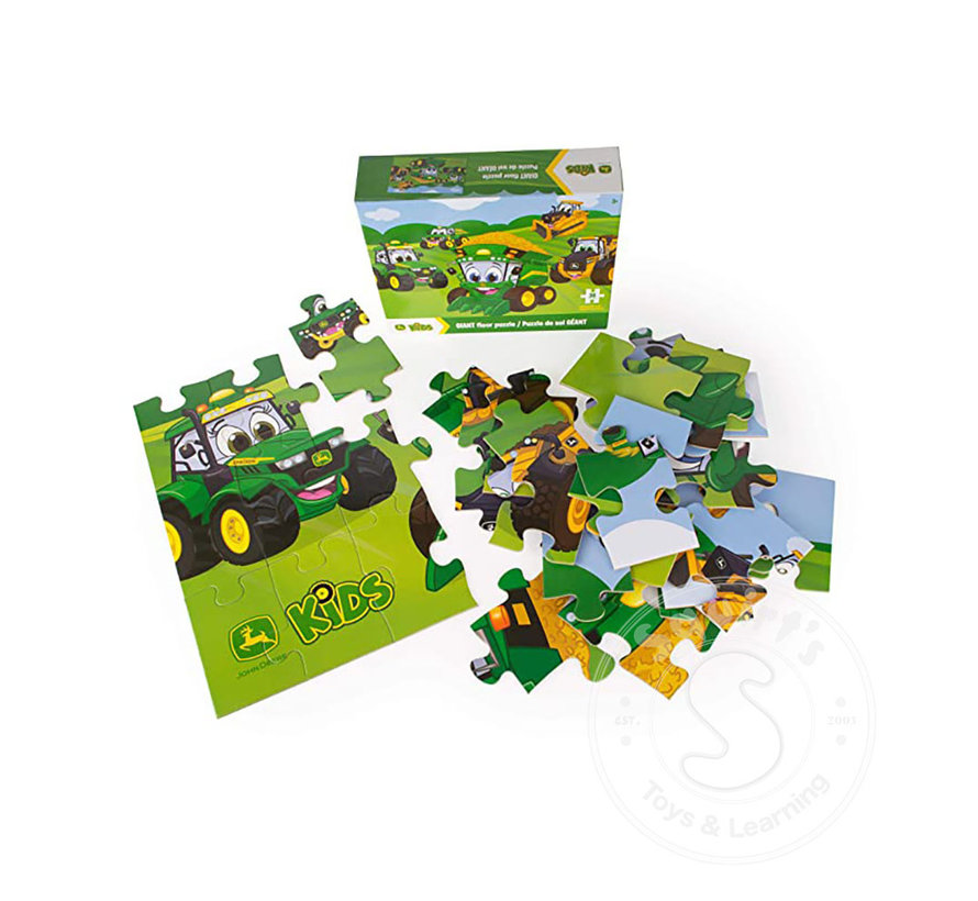 John Deere Kids Floor Puzzle 36pcs