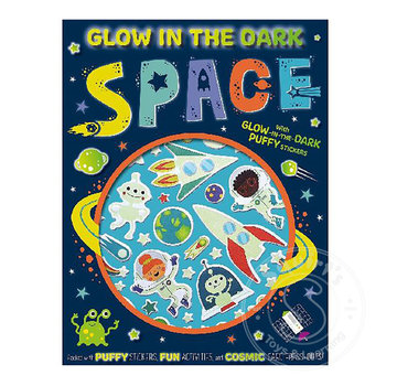 Make Believe Ideas Glow in the Dark Space Activity Book