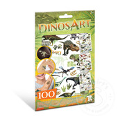 FINAL SALE DinosArt Temporary Tattoos Asst