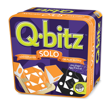MindWare MindWare Q-bitz Solo, Orange Edition