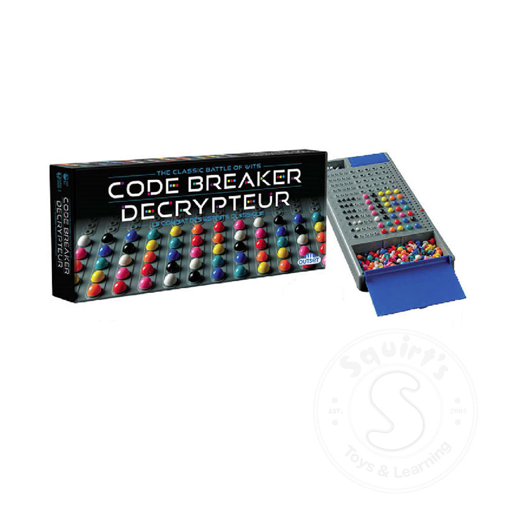 Code Breaker (Mastermind) - Squirt's Toys & Learning Co