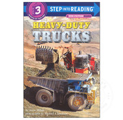 Random House Step 3 Heavy-Duty Trucks
