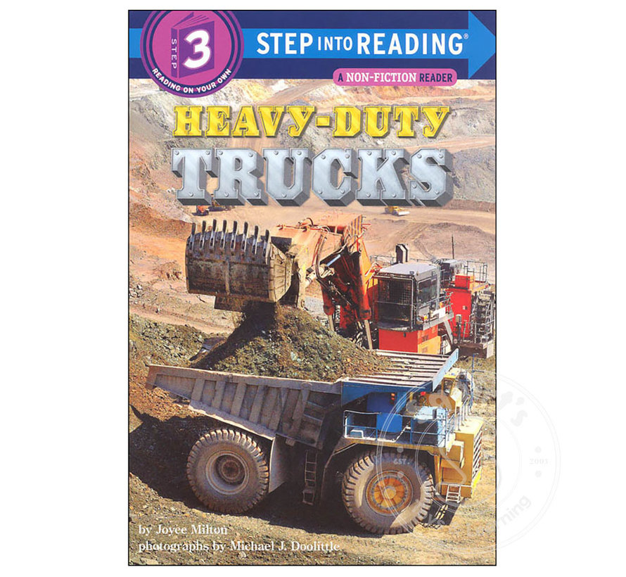 Step 3 Heavy-Duty Trucks