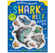 Make Believe Ideas Balloon Stickers Shark Reef Activity Book