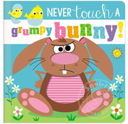 Make Believe Ideas Never Touch a Grumpy Bunny!