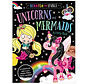 Scratch and Sparkle: Unicorns and Mermaids Activity Book