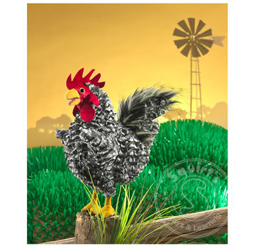 Folkmanis Folkmanis Barred Rock Rooster Puppet