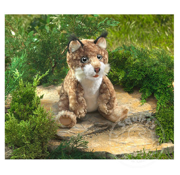 Folkmanis Folkmanis Bobcat Kitten Puppet