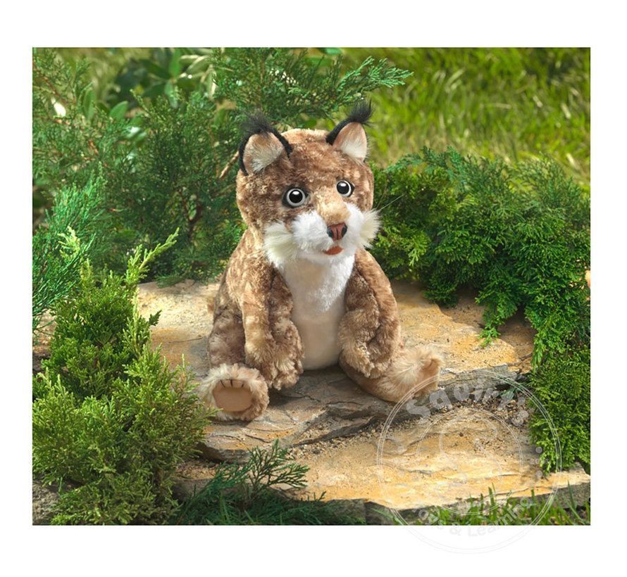 Folkmanis Bobcat Kitten Puppet