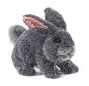 Folkmanis Folkmanis Gray Bunny Rabbit Puppet