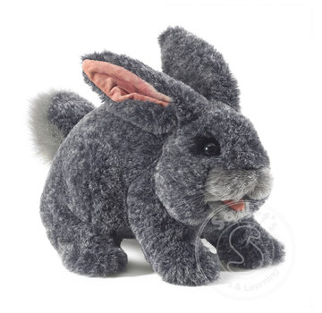 Folkmanis Folkmanis Gray Bunny Rabbit Puppet