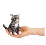 Folkmanis Folkmanis Tabby Cat Finger Puppet