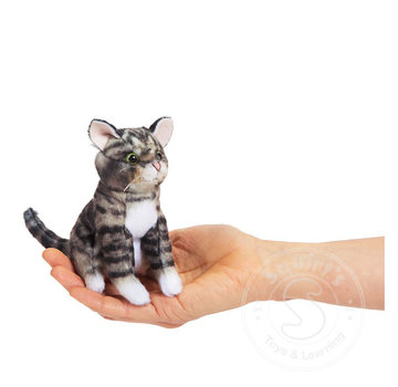 Folkmanis Folkmanis Tabby Cat Finger Puppet