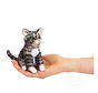Folkmanis Tabby Cat Finger Puppet