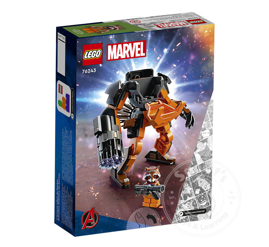 LEGO® Marvel Avengers Rocket Mech Armor