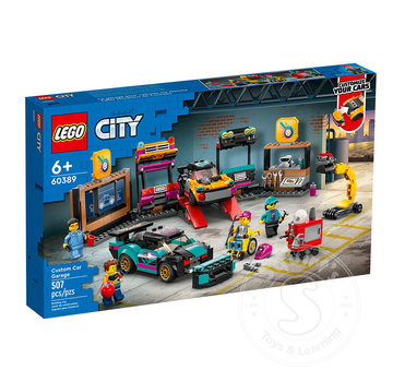 LEGO® LEGO® City Custom Car Garage