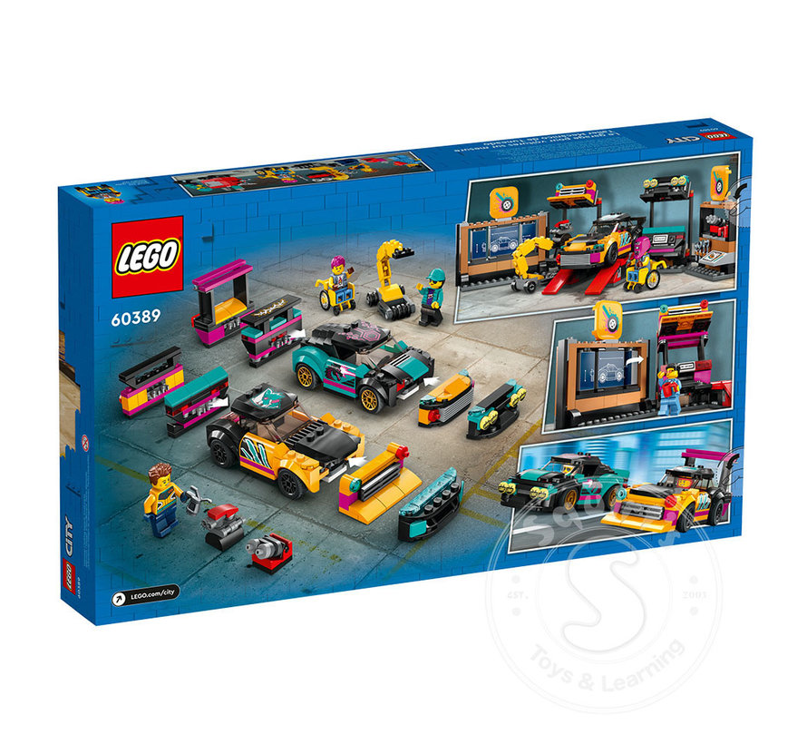 LEGO® City Custom Car Garage