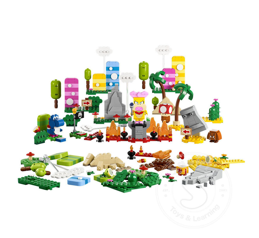 LEGO® Super Mario Creativity Toolbox Maker Set