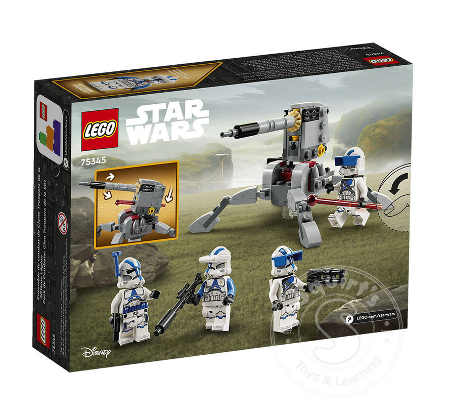 LEGO® Star Wars 501st Clone TroopersTM Battle Pack