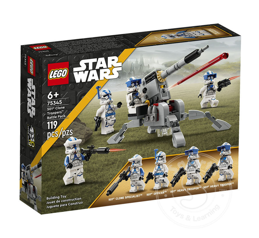LEGO® Star Wars 501st Clone TroopersTM Battle Pack