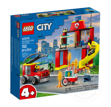 LEGO® LEGO® City Fire Station and Fire Truck