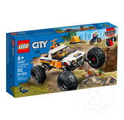 LEGO® LEGO® City 4x4 Off-Roader Adventures