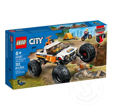 LEGO® LEGO® City 4x4 Off-Roader Adventures