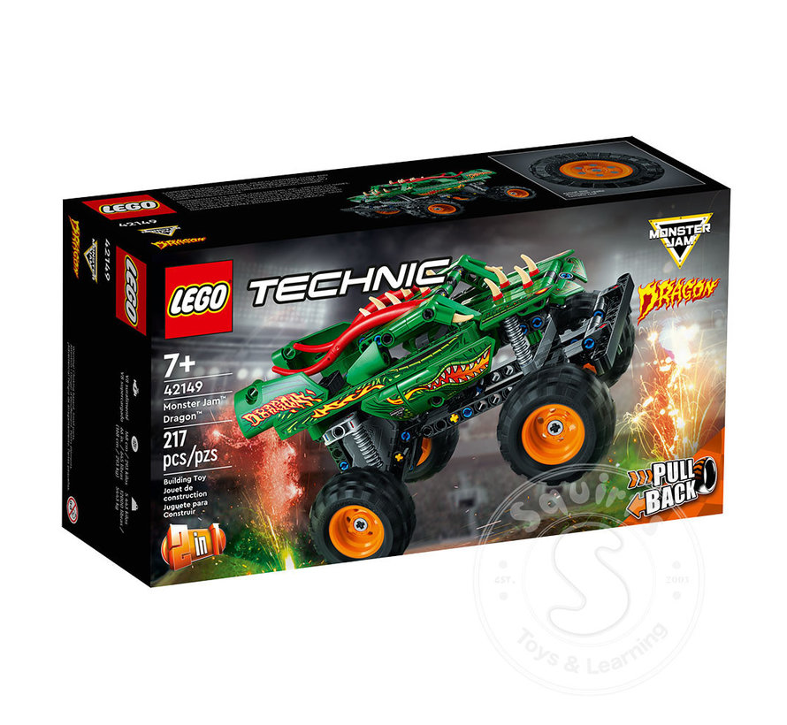 LEGO® Technic Monster JamTM DragonTM