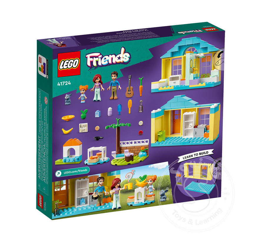 LEGO® Friends Paisley's House