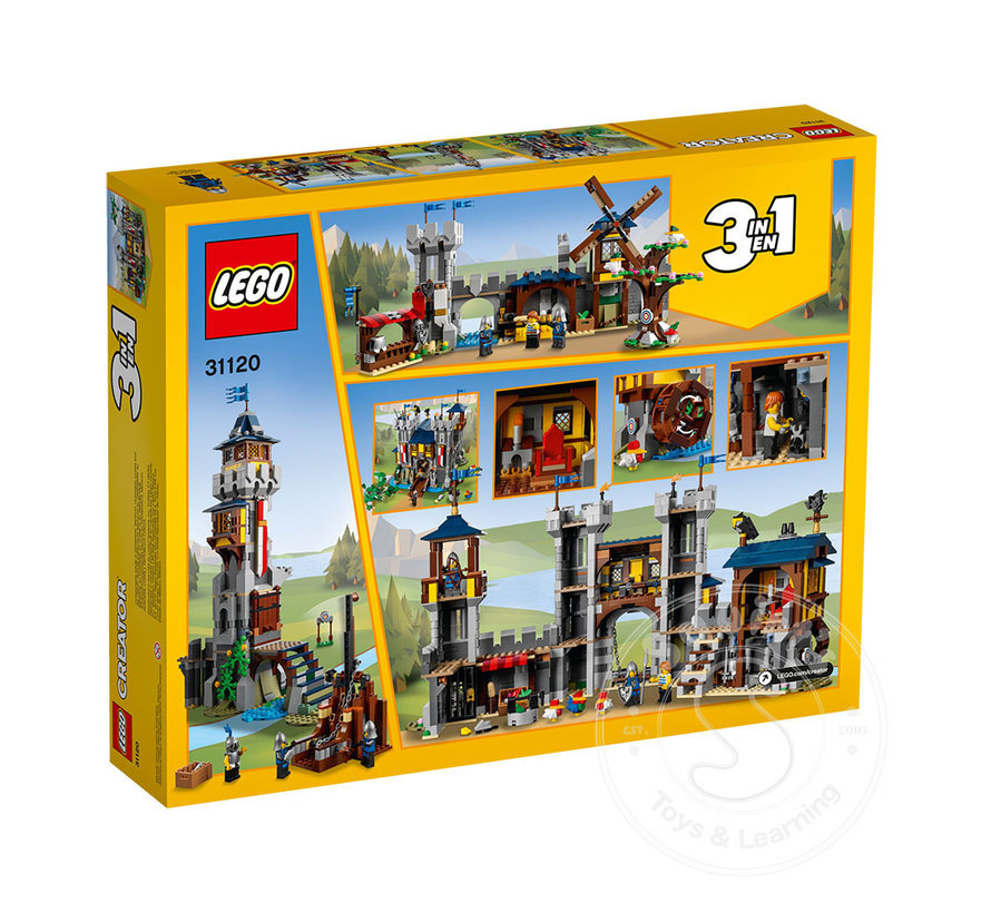 LEGO® Creator Medieval Castle