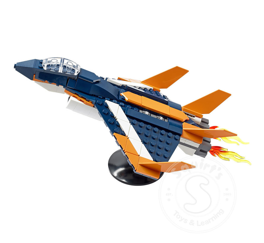 LEGO® Creator Supersonic-jet