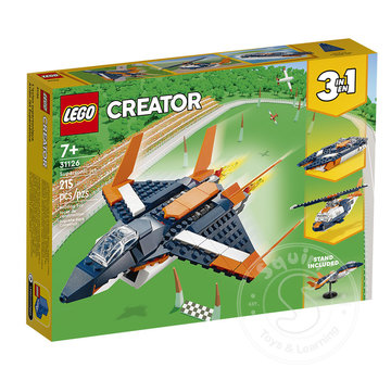 LEGO® LEGO® Creator Supersonic-jet