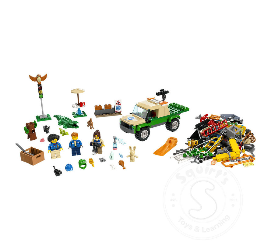 LEGO® City Wild Animal Rescue Missions RETIRED