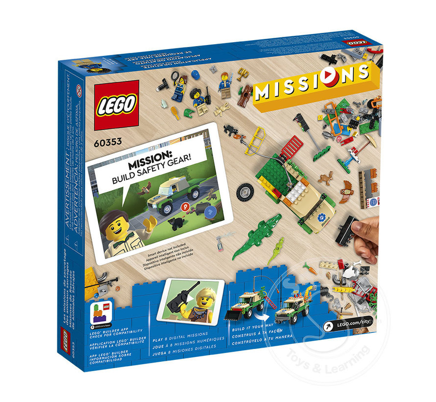 LEGO® City Wild Animal Rescue Missions RETIRED