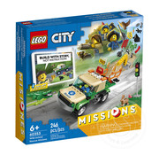 LEGO® LEGO® City Wild Animal Rescue Missions RETIRED