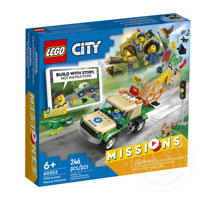LEGO® City Wild Animal Rescue Missions RETIRED