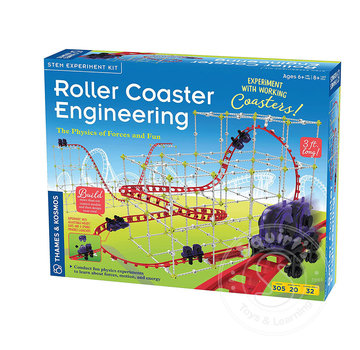 Thames & Kosmos Thames & Kosmos Roller Coaster Engineering