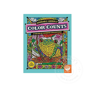 MindWare MindWare Color Counts Adorable Animals