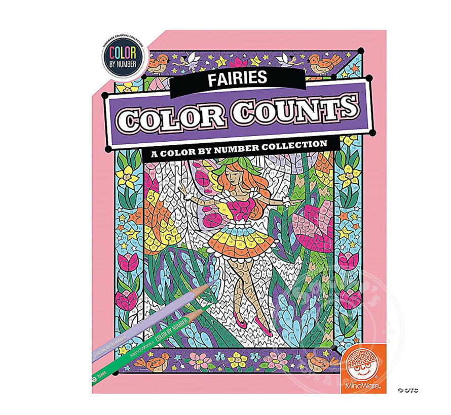 MindWare Color Counts Fairies