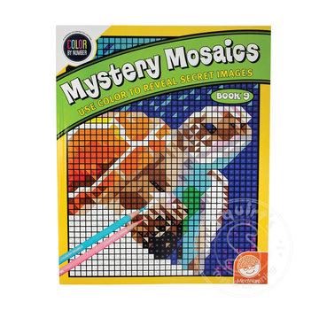 MindWare MindWare Mystery Mosaics Book 9