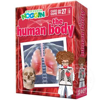 Professor Noggin's Professor Noggin's Human Body Card Game