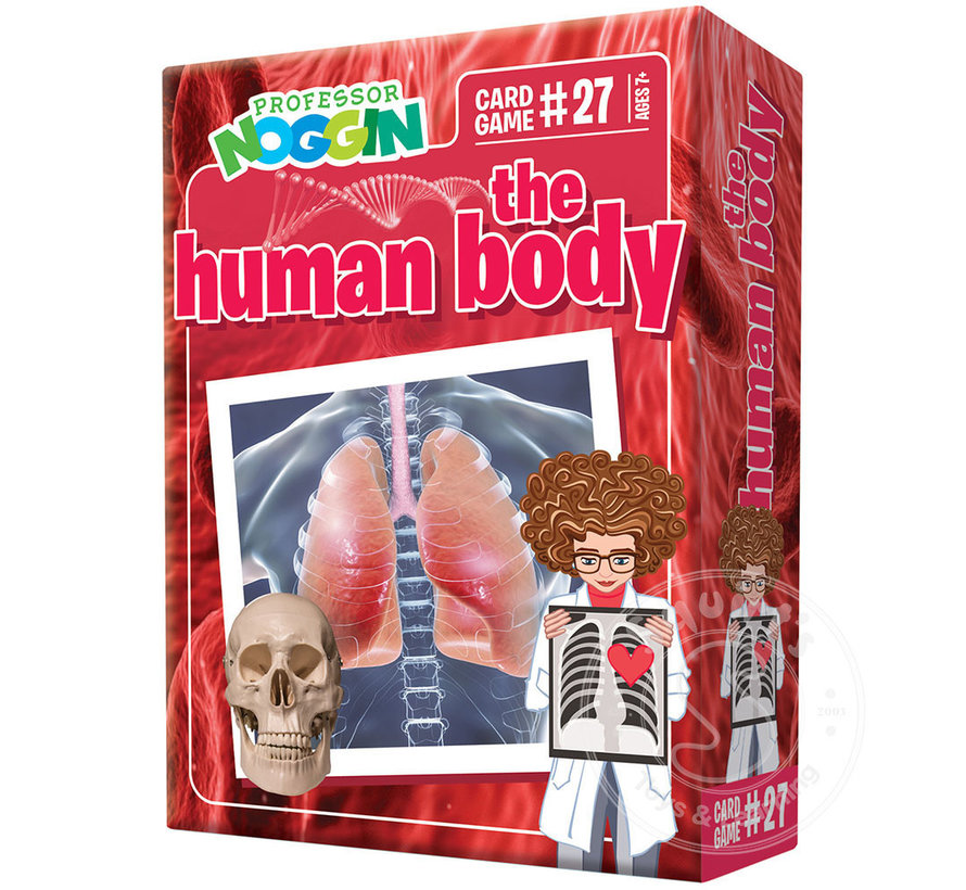 Professor Noggin's Human Body Card Game