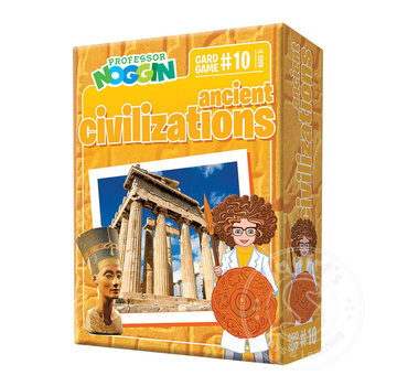 Professor Noggin's Professor Noggin's Ancient Civilizations Card Game