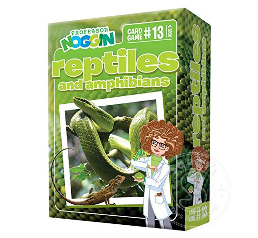 Professor Noggin's Reptiles & Amphibians Card Game